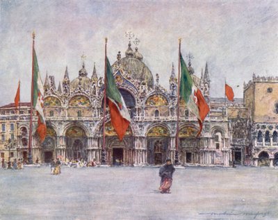 St Marks af Mortimer Ludington Menpes